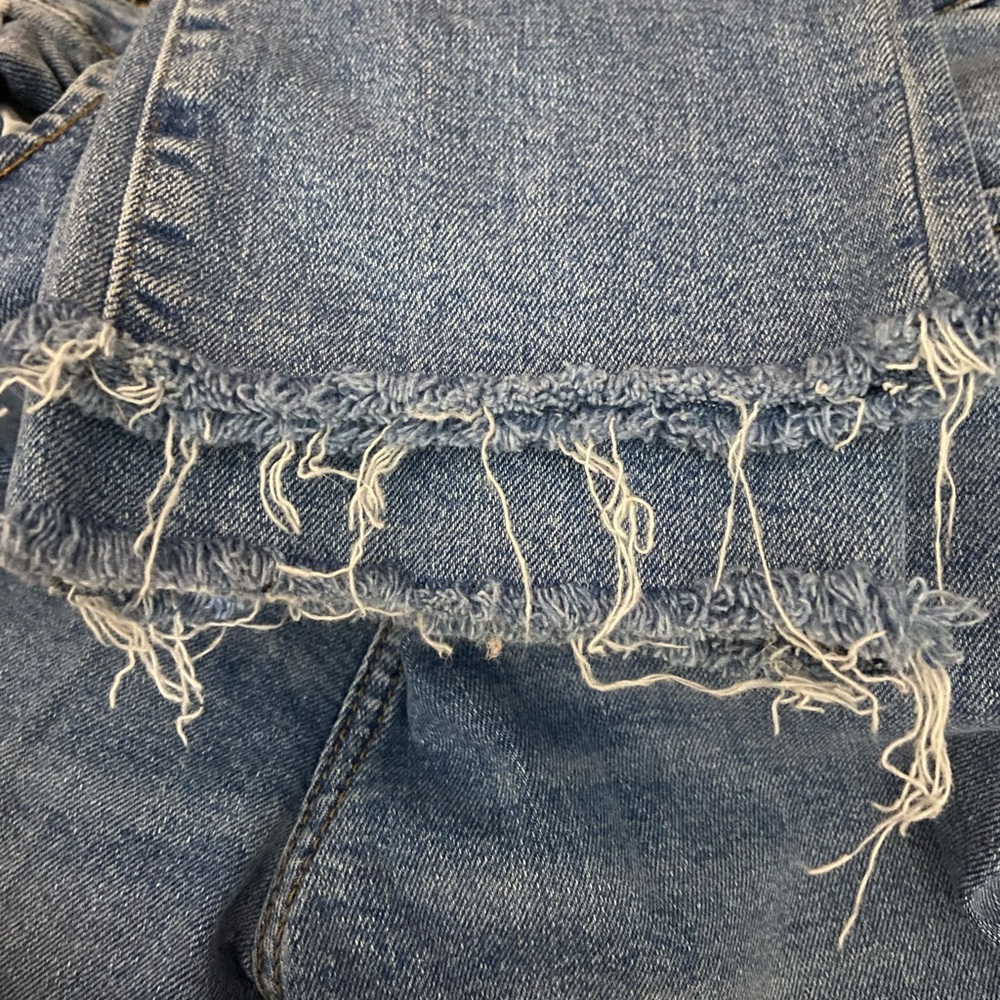 Zara High Rise Straight Jeans - Picture 2 of 8